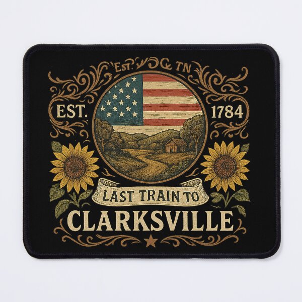 Item preview, Last Train To Clarksville 2 designed and sold by fredseghetti.