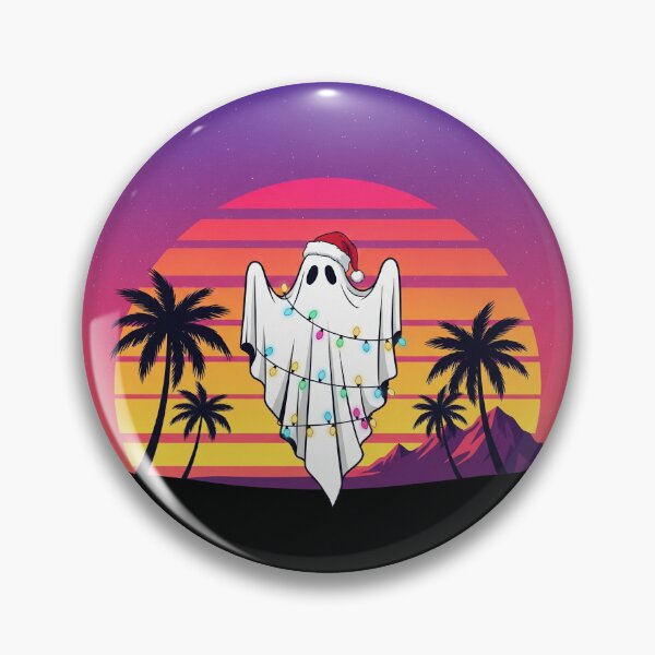 Item preview, Christmas Ghost | Spooky-Cute and Festively Haunting Holiday Graphic designed and sold by Tw1nsAIArt.