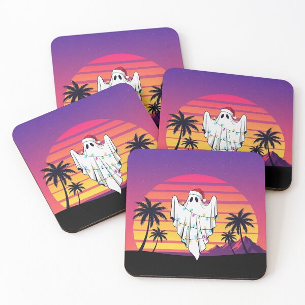 Item preview, Christmas Ghost | Spooky-Cute and Festively Haunting Holiday Graphic designed and sold by Tw1nsAIArt.