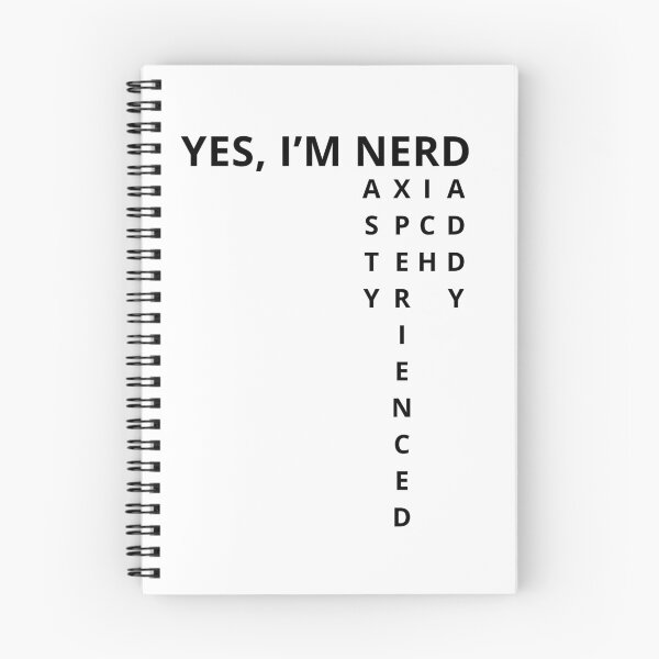 Item preview, YES, I'M NERD designed and sold by LOLScavenger.