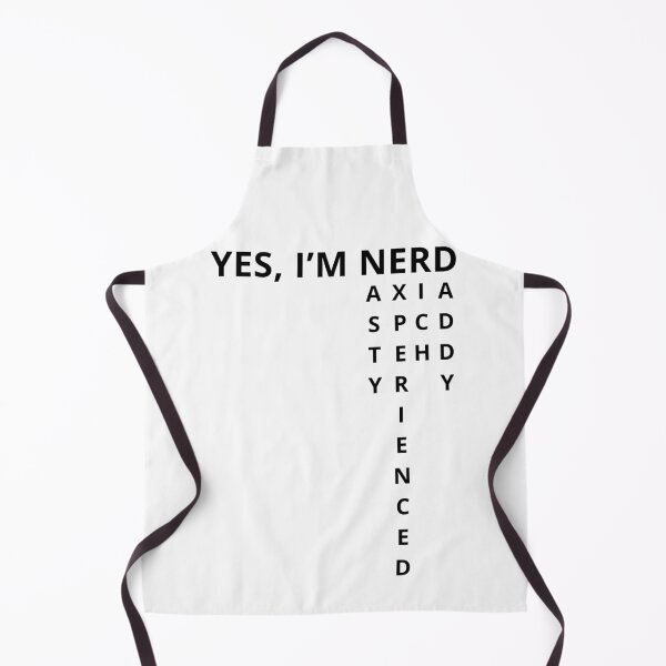 Item preview, YES, I'M NERD designed and sold by LOLScavenger.