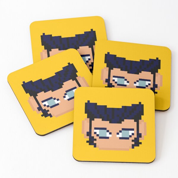 Item preview, Pixel art-Wolverine designed and sold by DoodleSnake58.