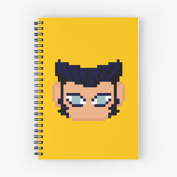 Item preview, Pixel art-Wolverine designed and sold by DoodleSnake58.