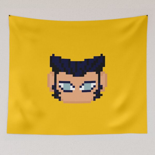 Item preview, Pixel art-Wolverine designed and sold by DoodleSnake58.