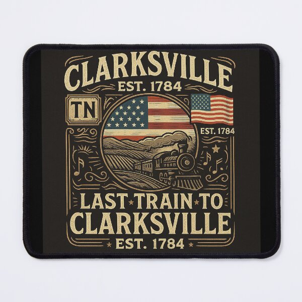 Item preview, Last Train To Clarksville designed and sold by fredseghetti.