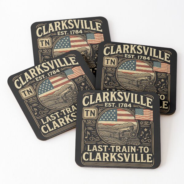 Item preview, Last Train To Clarksville designed and sold by fredseghetti.