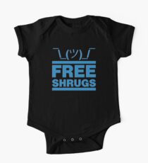 Free Shrug One Piece - Short Sleeve