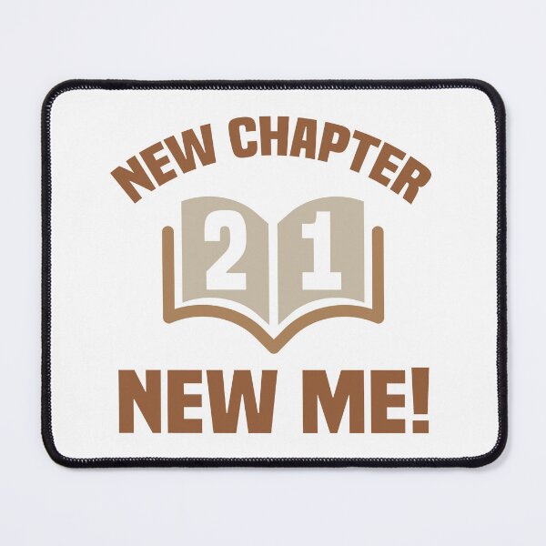 Item preview, Funny 21st Birthday Book Lover designed and sold by thepixelgarden.