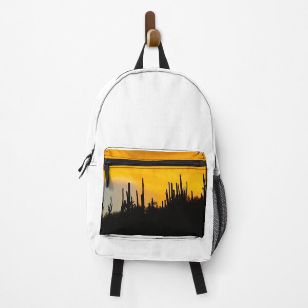 Item preview, Outstanding Saguaro Cacti Sunset designed and sold by simonjayphotos.