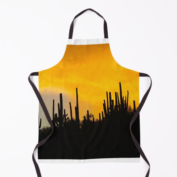 Item preview, Outstanding Saguaro Cacti Sunset designed and sold by simonjayphotos.