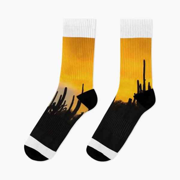 Item preview, Outstanding Saguaro Cacti Sunset designed and sold by simonjayphotos.