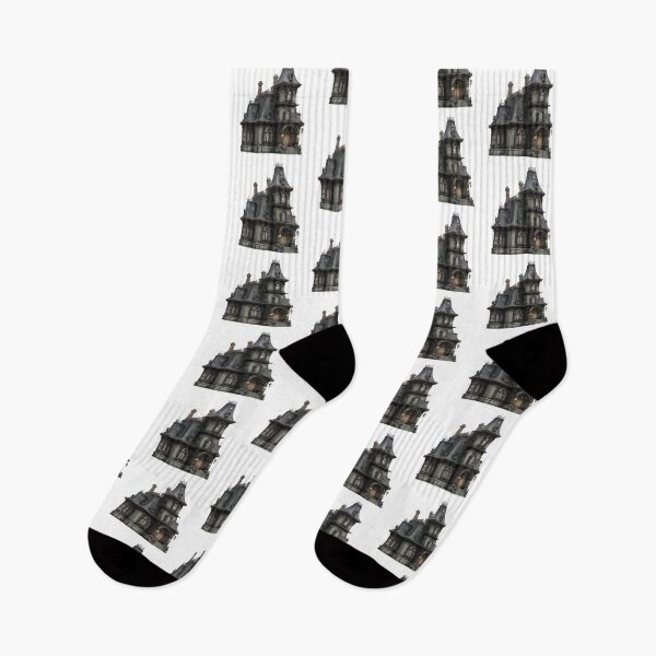 Item preview, Black gothic house designed and sold by MendaciousMina.