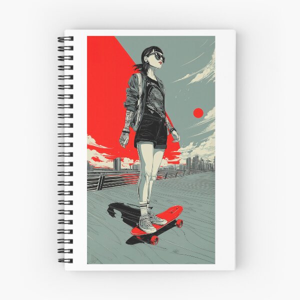 Item preview, Skate Girl 05 designed and sold by bixdesign.
