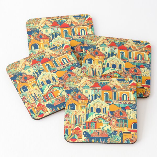 Item preview, Paradise on Earth for Pattern Lovers designed and sold by Zofia Sosnecka.