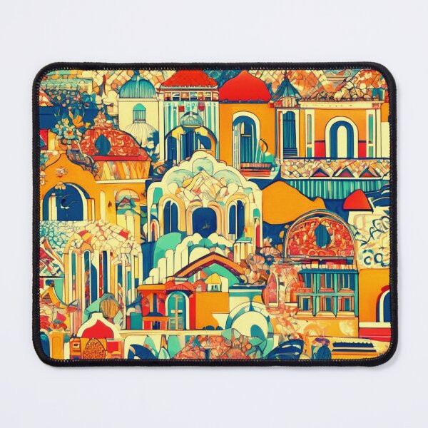 Item preview, Paradise on Earth for Pattern Lovers designed and sold by Zofia Sosnecka.