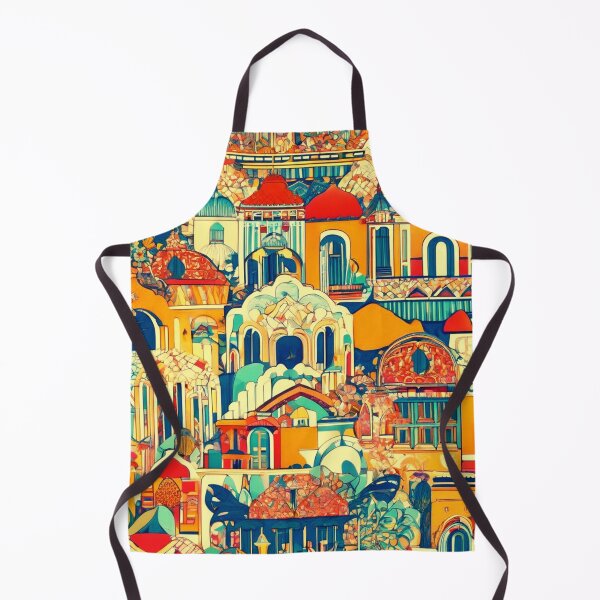 Item preview, Paradise on Earth for Pattern Lovers designed and sold by Zofia Sosnecka.