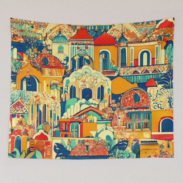 Item preview, Paradise on Earth for Pattern Lovers designed and sold by Zofia Sosnecka.
