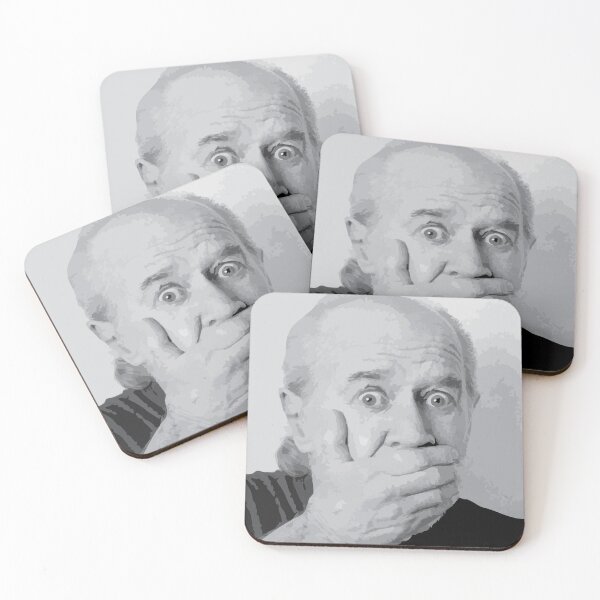 Item preview, Portrait Series: George Carlin designed and sold by Pop Culture Junkyard.