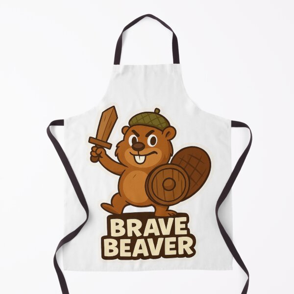 Item preview, Amazing Alliterative Adjective Animal - Brave Beaver designed and sold by Witan Ink.