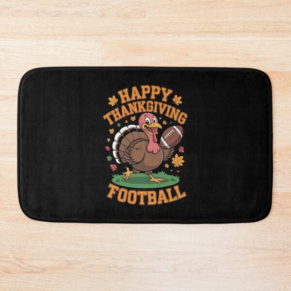 Item preview, Happy Thanksgiving Football - Thanksgiving Art designed and sold by Enea Kelo.
