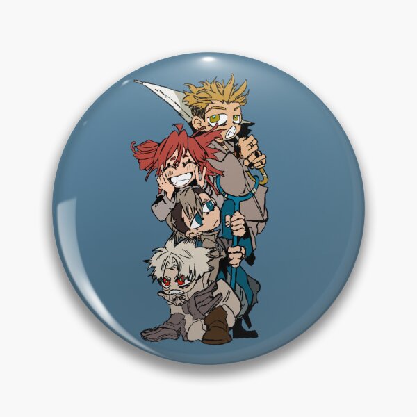Item preview, Team Akuta - Gachiakuta fanart designed and sold by Illehcimart.