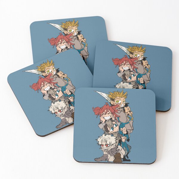 Item preview, Team Akuta - Gachiakuta fanart designed and sold by Illehcimart.