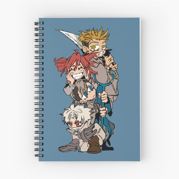 Item preview, Team Akuta - Gachiakuta fanart designed and sold by Illehcimart.