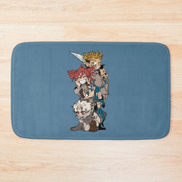Item preview, Team Akuta - Gachiakuta fanart designed and sold by Illehcimart.
