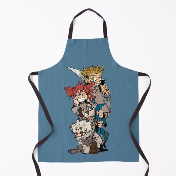 Item preview, Team Akuta - Gachiakuta fanart designed and sold by Illehcimart.