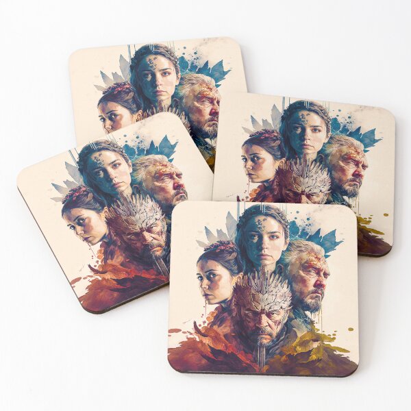Item preview, A Game of Thrones Inspired Digital Illustration designed and sold by TheDezignKitchen.