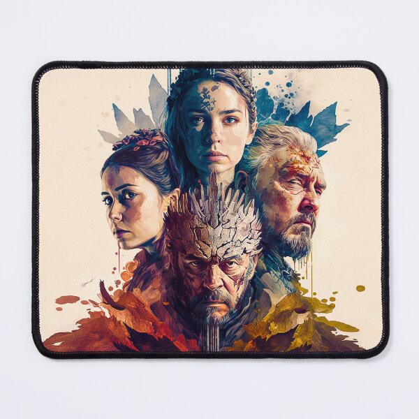 Item preview, A Game of Thrones Inspired Digital Illustration designed and sold by TheDezignKitchen.