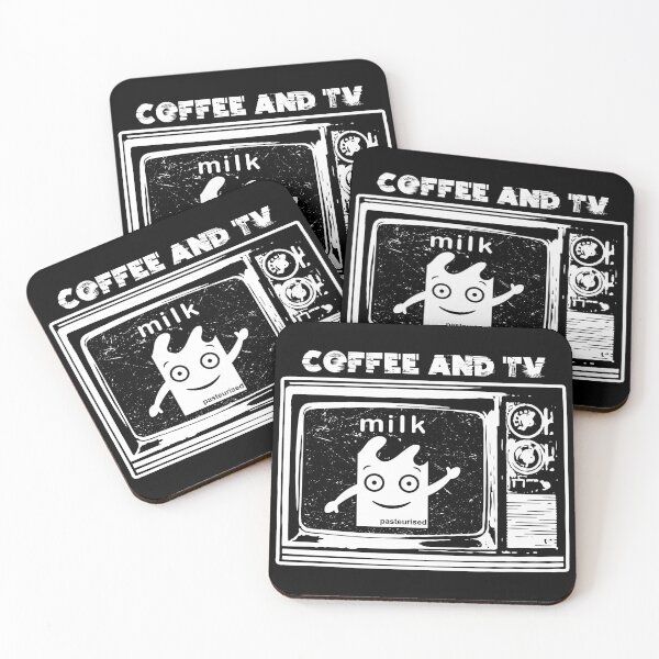 Item preview, retro, coffee and tv, rock designed and sold by fabiandesigns88.