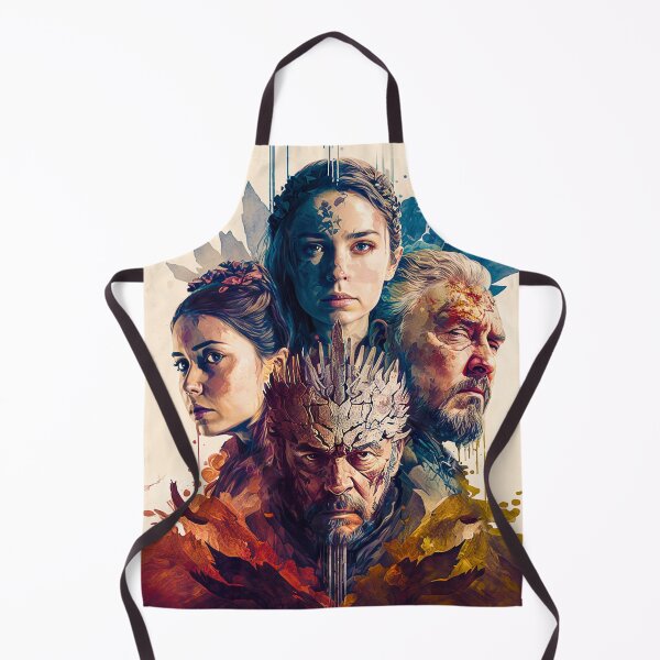 Item preview, A Game of Thrones Inspired Digital Illustration designed and sold by TheDezignKitchen.