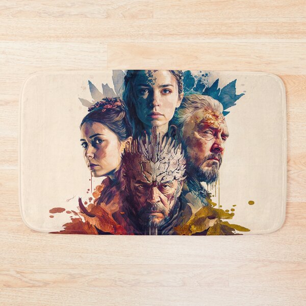 Item preview, A Game of Thrones Inspired Digital Illustration designed and sold by TheDezignKitchen.