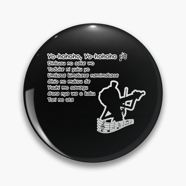 Item preview, One Piece - Binks' Sake designed and sold by Kapal RS.