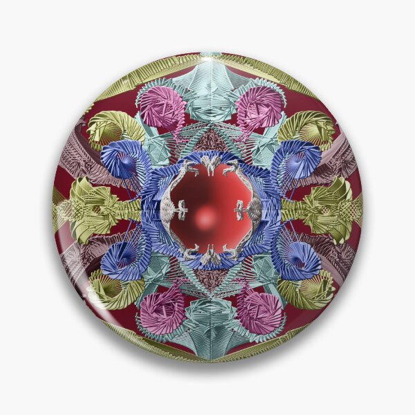 Item preview, Ruby jewelry with gold, blue, and purple clasps, designed by me using digital art. designed and sold by jotcar.