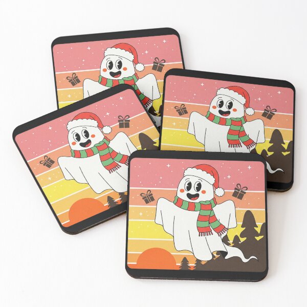 Item preview, Christmas Ghost | Spooky-Cute and Festively Haunting Holiday Graphic designed and sold by Tw1nsAIArt.