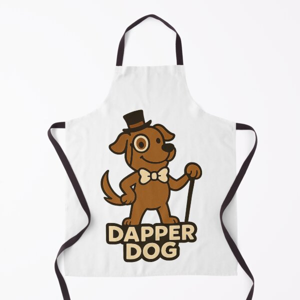 Item preview, Amazing Alliterative Adjective Animal - Dapper Dog designed and sold by Witan Ink.