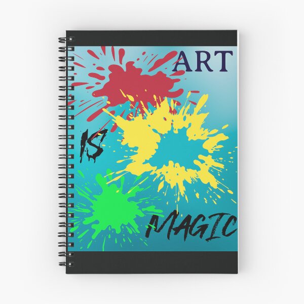 Item preview, El arte es magia designed and sold by Rejunkery.
