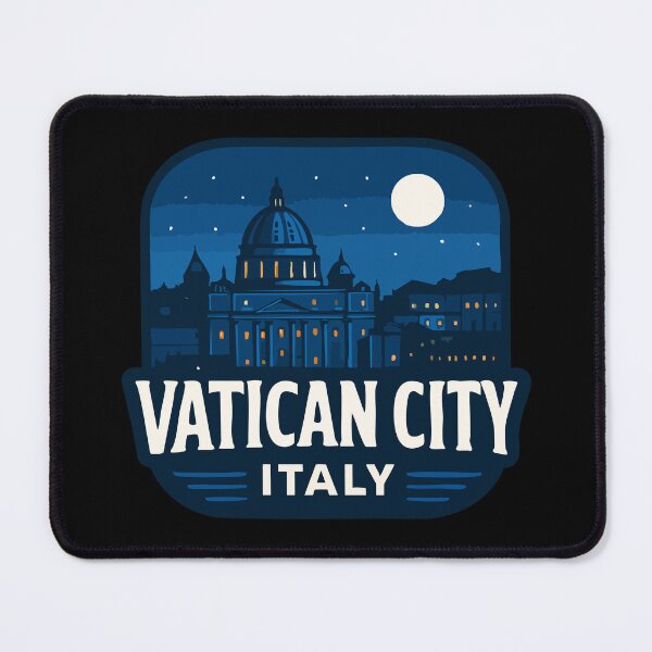 Item preview, Vatican City Italy Travel designed and sold by TomFrontierArt.
