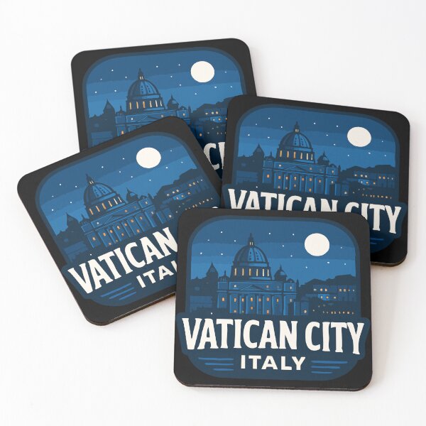 Item preview, Vatican City Italy Travel designed and sold by TomFrontierArt.