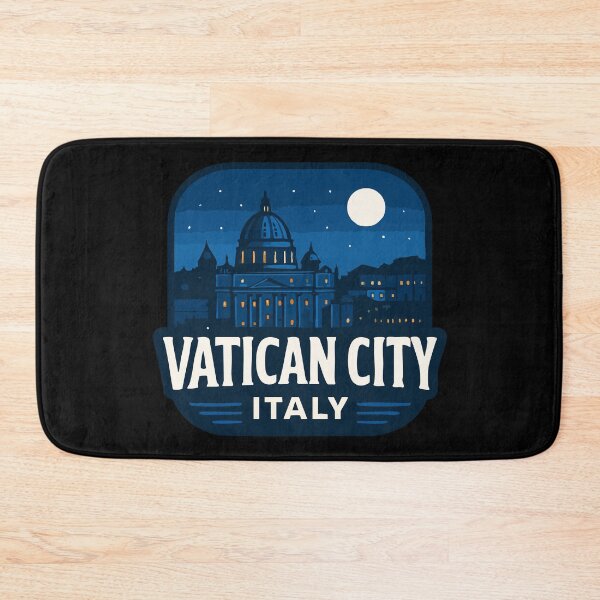 Item preview, Vatican City Italy Travel designed and sold by TomFrontierArt.