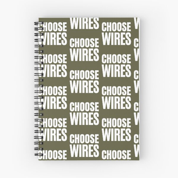 Artikelvorschau, Wählen Sie die WIRES-Version in Weiß oder Farbe entworfen und verkauft von ProtectWIRES.