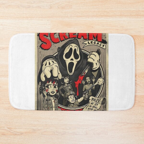 Item preview, The Scream Legacy Vintage Horror Movie Poster Artwork designed and sold by Bartollini.