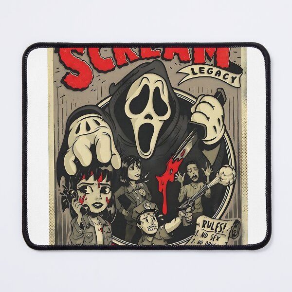 Item preview, The Scream Legacy Vintage Horror Movie Poster Artwork designed and sold by Bartollini.