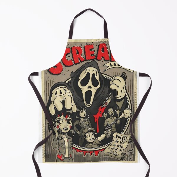 Item preview, The Scream Legacy Vintage Horror Movie Poster Artwork designed and sold by Bartollini.