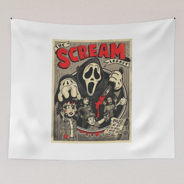 Item preview, The Scream Legacy Vintage Horror Movie Poster Artwork designed and sold by Bartollini.