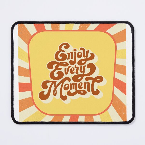Item preview, Enjoy Every Sunrise Moment Inspirational Artwork designed and sold by Jacsss2.