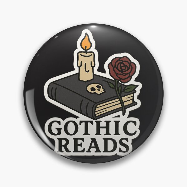 Item preview, Gothic Reads | Dark Academia Book Lover Art designed and sold by thatgirlrenee91.