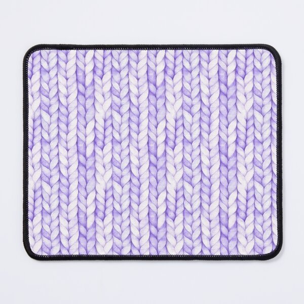 Item preview, Small Purple Autumn Fall Sweater Braids Watercolor All Over designed and sold by Feeling Artsy.